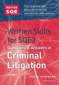 Bild: Revise SQE Written Skills for SQE2: Questions & Answers in Criminal Litigation - Fink Publishing Ltd