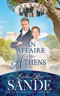Cover: An Affaire in Athens - Twisted Teacup Publishing