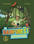 Cover: The Rainforest Adventure - Kids Bluff Books