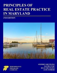 Abbildung von: Principles of Real Estate Practice in Maryland - Performance Programs Company LLC