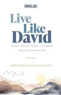 Enlarge image Cover: Live Like David - Volume 1 - Israel365