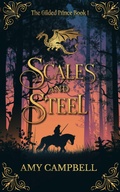 Cover: Scales and Steel - Amy Campbell