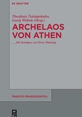 Cover: Archelaos von Athen - De Gruyter