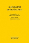 Abbildung von: Individualität und Kollektivität - Mohr Siebeck