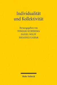 Abbildung von: Individualität und Kollektivität - Mohr Siebeck