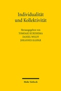 Abbildung von: Individualität und Kollektivität - Mohr Siebeck