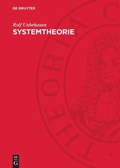 Cover: Systemtheorie - De Gruyter