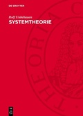 Cover: Systemtheorie - De Gruyter