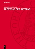 Cover: Prozesse des Alterns - De Gruyter
