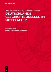 Enlarge image Cover: Die Rechtsquellen - De Gruyter