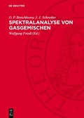 Cover: Spektralanalyse von Gasgemischen - De Gruyter