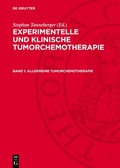 Cover: Allgemeine Tumorchemotherapie - De Gruyter