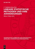 Cover: Lineare Statistische Methoden und ihre Anwendungen - De Gruyter