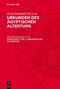 Cover: &Uuml;bersetzung zu den Heften 5-16 - De Gruyter