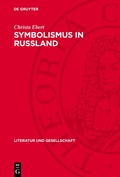 Cover: Symbolismus in Ru&szlig;land - De Gruyter