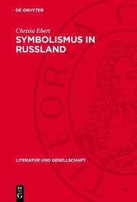 Enlarge image Cover: Symbolismus in Rußland - De Gruyter