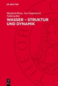 Cover: Wasser - Struktur und Dynamik - De Gruyter