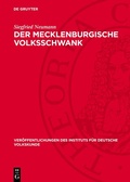 Cover: Der Mecklenburgische Volksschwank - De Gruyter
