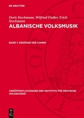 Cover: Ges&auml;nge der &Ccedil;amen - De Gruyter