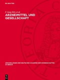 Cover: Arzneimittel und Gesellschaft - De Gruyter