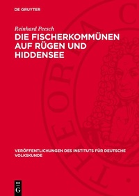 Enlarge image Cover: Die Fischerkommünen auf Rügen und Hiddensee - De Gruyter