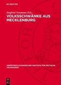 Cover: Volksschw&auml;nke aus Mecklenburg - De Gruyter