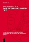 Cover: Der Befreiungskrieg 1813 - De Gruyter