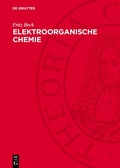 Cover: Elektroorganische Chemie - De Gruyter