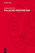 Cover: Falsche Propheten - De Gruyter