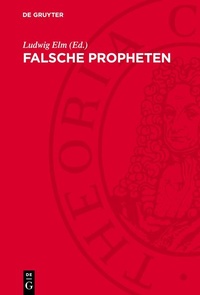 Enlarge image Cover: Falsche Propheten - De Gruyter