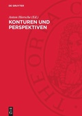 Cover: Konturen und Perspektiven - De Gruyter