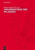 Cover: Virusresistenz der Pflanzen - De Gruyter