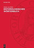 Cover: Entomologisches W&ouml;rterbuch - De Gruyter