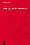 Cover: Das Bildungsmonopol - De Gruyter