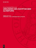 Cover: Text der Hefte 17-19 - De Gruyter