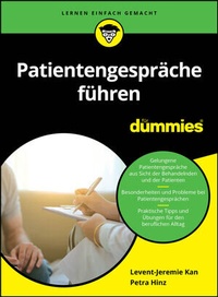 Abbildung von: Patientengespräche führen für Dummies - Wiley-VCH
