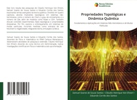 Abbildung von: Propriedades Topologicas e Dinamica Quantica - Novas Edições Acadêmicas