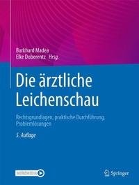 Abbildung von: Die ärztliche Leichenschau - Springer