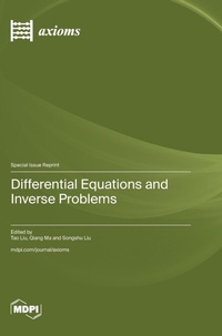 Enlarge image Cover: Differential Equations and Inverse Problems - MDPI AG