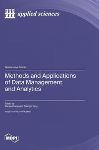 Enlarge image Cover: Methods and Applications of Data Management and Analytics - MDPI AG
