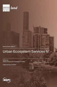 Enlarge image Cover: Urban Ecosystem Services IV - MDPI AG