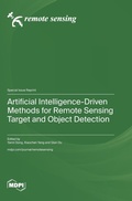 Cover: Artificial Intelligence-Driven Methods for Remote Sensing Target and Object Detection - MDPI AG