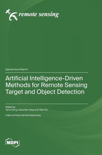 Enlarge image Cover: Artificial Intelligence-Driven Methods for Remote Sensing Target and Object Detection - MDPI AG