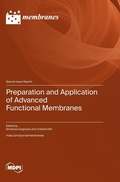 Cover: Preparation and Application of Advanced Functional Membranes - MDPI AG