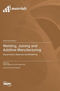 Cover: Welding, Joining and Additive Manufacturing - MDPI AG
