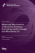 Cover: Molecular Mechanisms of Bioactive Nutrients Promoting Health through Gut Microbiota 2.0 - MDPI AG