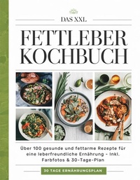 Abbildung von: Das XXL Fettleber Kochbuch - tolino media