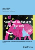 Cover: Kunst als Ressource in der Therapie - dgvt-Verlag
