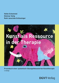 Enlarge image Cover: Kunst als Ressource in der Therapie - dgvt-Verlag