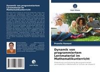 Enlarge image Cover: Dynamik von programmiertem Lernmaterial im Mathematikunterricht - Verlag Unser Wissen